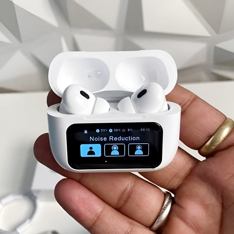 A9 Pro True Wireless Earbuds with Noise Cancellation